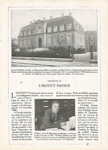 LAMINA 10035: Institut Pasteur de Paris