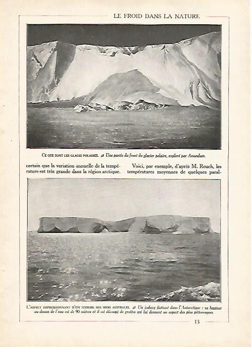 LAMINA 10152: Glaciar en los mares australes