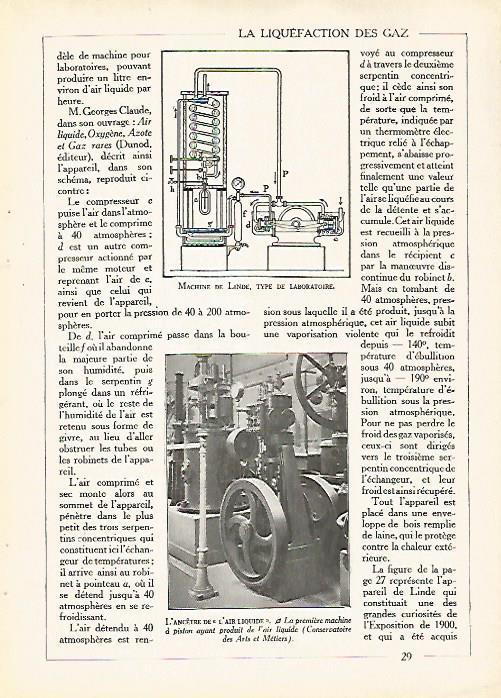 LAMINA 10160: Maquina de Linde