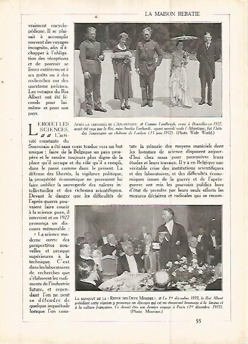 LAMINA 10204: Banquete de la Revue des Deux Mondes en 1933