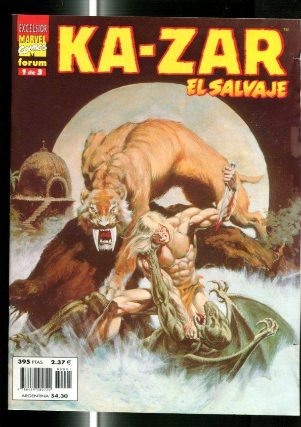Planeta: Kazar el salvaje numero 1: Señor de la jungla perdida