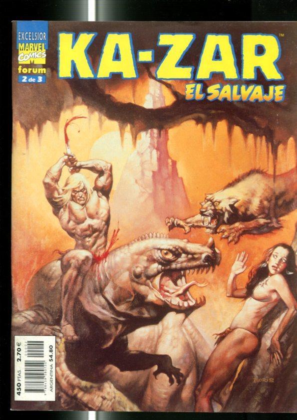 Planeta: Kazar el salvaje numero 2: Requiem por un hombre atormentado