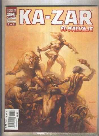 Planeta: Kazar el salvaje numero 3: la guerra de los mil millones de años