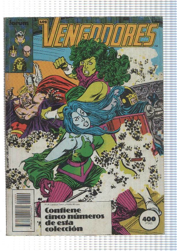 Planeta: Retapado numeros 81 al 85 de Los Vengadores - Sombras del pasado futuro, El dragon en el mar. Comics Forum. Marvel