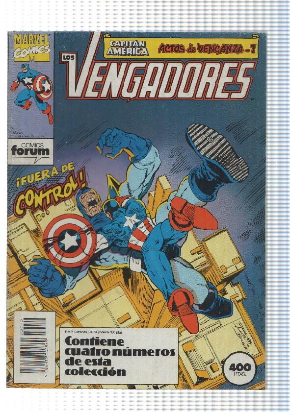 Planeta: Retapado numeros 96 al 99 de Los Vengadores - El nombre del caballero es Juggernaut, presentando a los Nuevos Guerreros. Comics Forum. Marvel