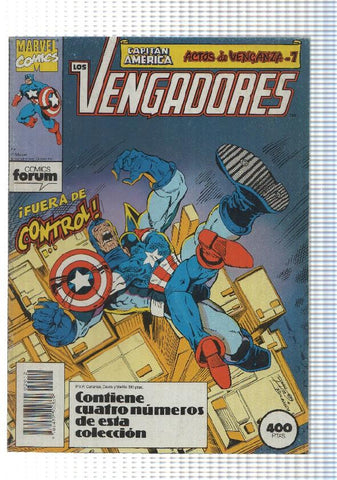 Planeta: Retapado numeros 96 al 99 de Los Vengadores - El nombre del caballero es Juggernaut, presentando a los Nuevos Guerreros. Comics Forum. Marvel