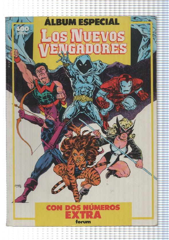 Planeta: Los Nuevos Vengadores - Especial de Verano 1988. Album especial. Muerte y Texas. Marvel
