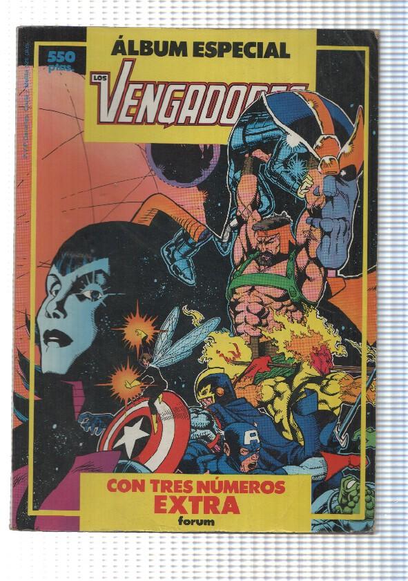 Planeta: Los Vengadores - Especial Primavera 1987. Album especial. Fresco en la memoria. Marvel