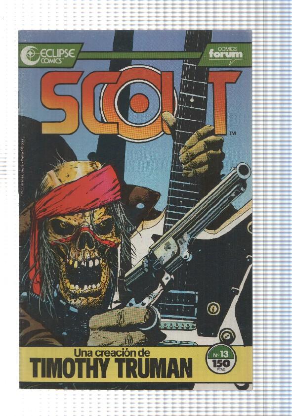 Planeta: Scout num 13 - El blues llega a la gran ciudad. Eclipse Comics. Comics Forum