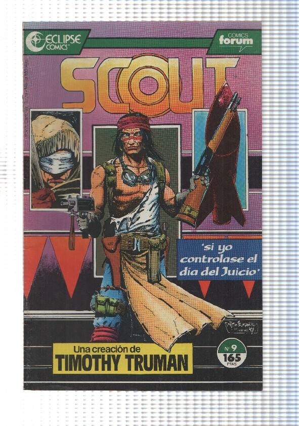Planeta: Scout num 9 - Si yo controlase el dia del juicio. Comics Forum
