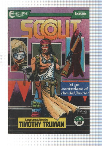 Planeta: Scout num 9 - Si yo controlase el dia del juicio. Comics Forum