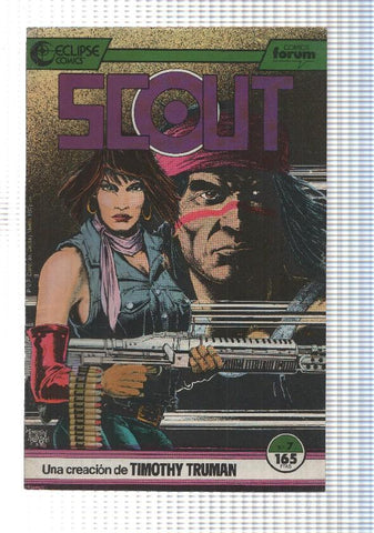 Planeta: Scout num 7 - Malo hasta la medula parte 2, Hay que largarse. Comics Forum. Eclipse Comics