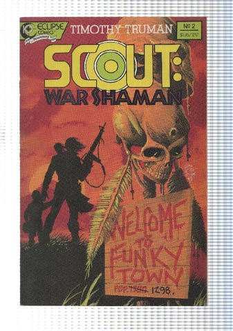 Eclipse 10 anniversary: Scout War Shaman num 2 - Funky Town