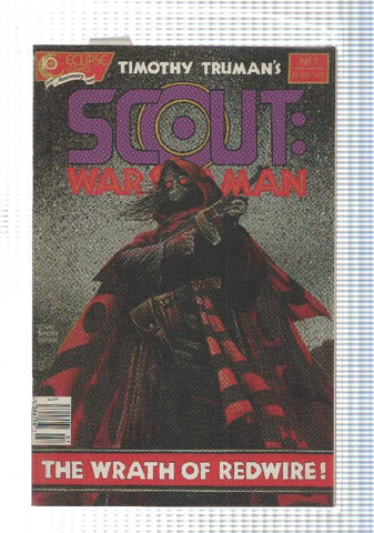 Eclipse 10 anniversary: Scout War Shaman num 7 - Wooly Bully part 3, the Hunter. The Wrath of Redwire
