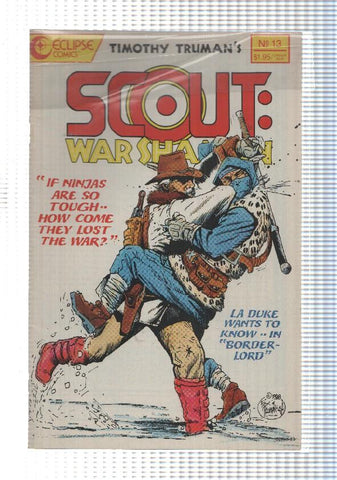 Eclipse 10 anniversary: Scout War Shaman num 13