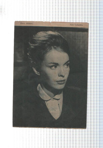 Mary Noticias numero 040: trasera foto artista Jean Seberg