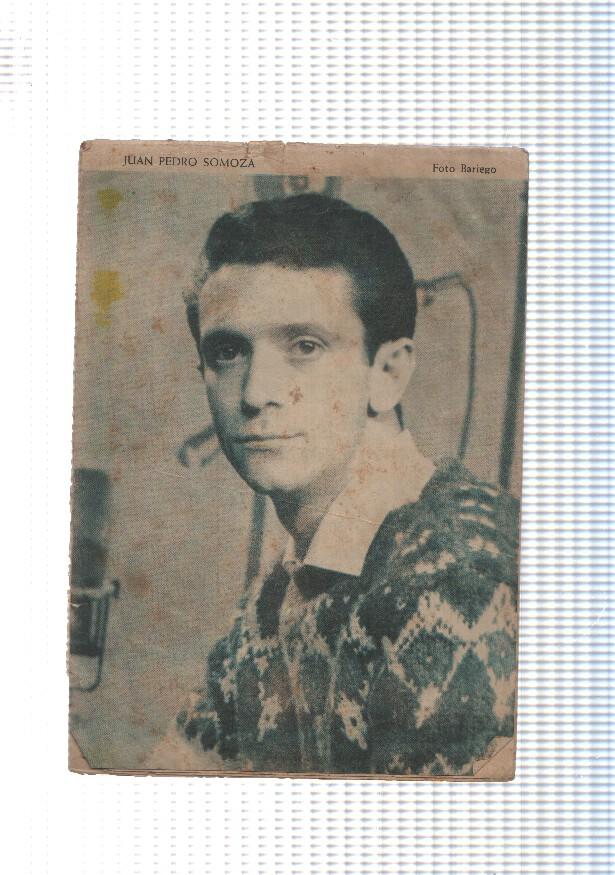 Mary Noticias numero 099: trasera foto artista Juan Pedro Somoza