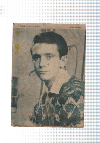 Mary Noticias numero 099: trasera foto artista Juan Pedro Somoza