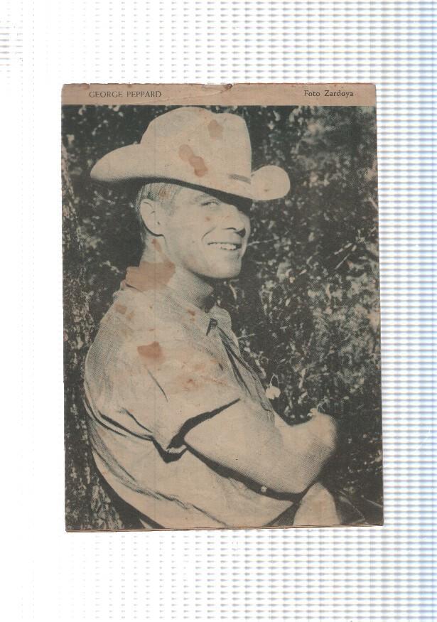 Mary Noticias nº 087: trasera foto artista George Peppard