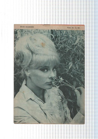 Mary Noticias numero 070: trasera foto artista Elke Sommer