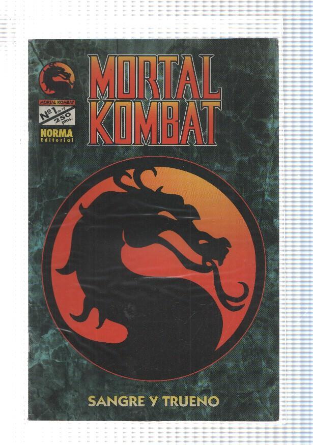 Norma: Mortal Kombat numero 01