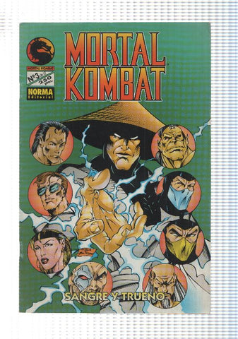 Mortal Kombat numero 03: el arte de la guerra