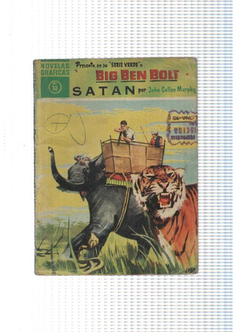 Ben Bolt serie verde numero 38: Satan