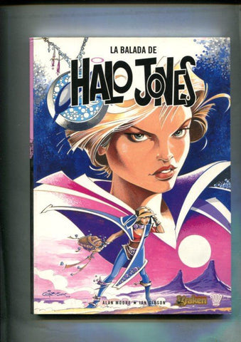 Kraken: La balada de Halo Jones