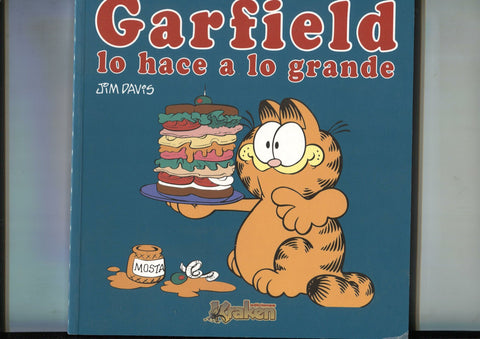 Kraken ediciones: Garfield: Lo hace a lo grande