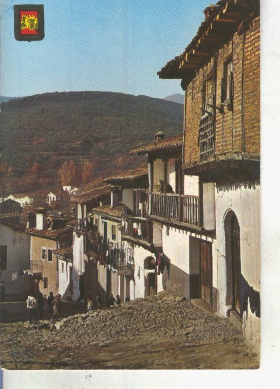 Postal 013471: Calle tipica de Arenas de San Pedro, Avila
