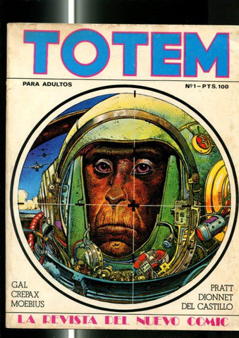 Totem revista de Nueva Frontera numero 01