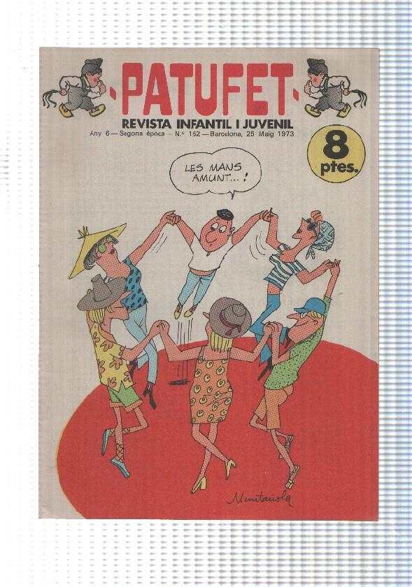 Patufet segona epoca numero 162: Robin Hood per tom, Kim i Tap, Sant Sebastia dels Gorgs