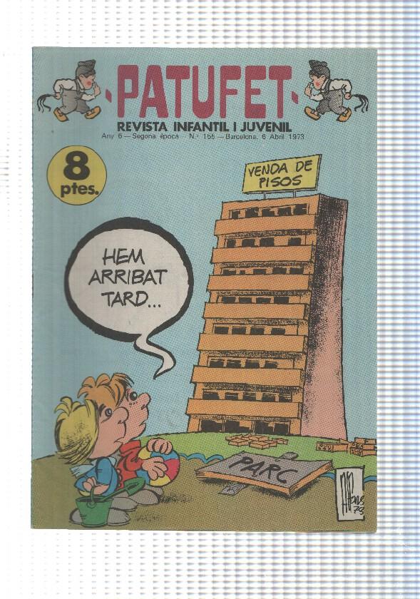 Patufet segona epoca numero 155: Els ninots, Kim i Tap, El Tucan (garcia lorente)