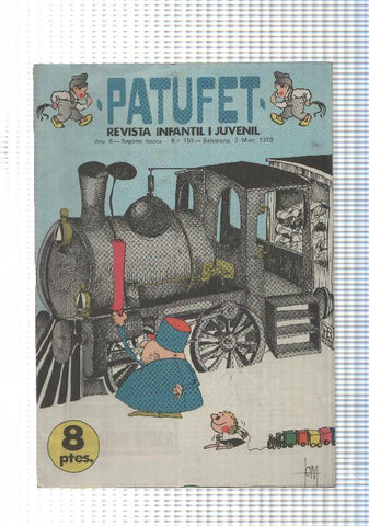 Patufet segona epoca numero 150: L'encenedor de Zeus, Kim i Tap, Maurici