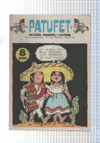 Patufet segona epoca numero 146: Els tres Mosqueters per Tom, Pius Pujades, El Drac per Esparbe