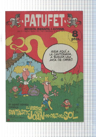 Patufet segona epoca numero 142: Joan de Dalt del sol, Robin Hood per Tom, Herta Frankel