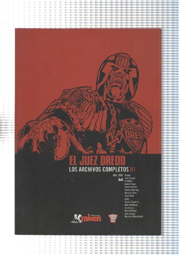 Kraken: El Juez Dredd - num 1 de Los Archivos Completos , 1a edicion
