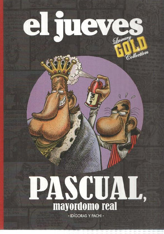 Luxury Gold Collection num 26 - Pascual, mayordomo real