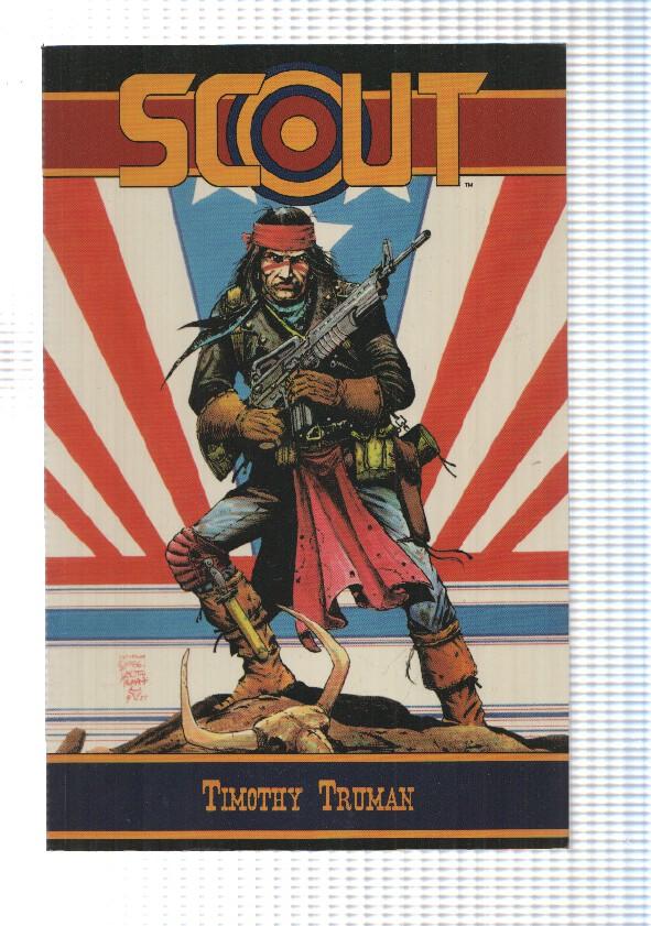 Dynamite: Scout volume 2 - prologue: Boogie Children