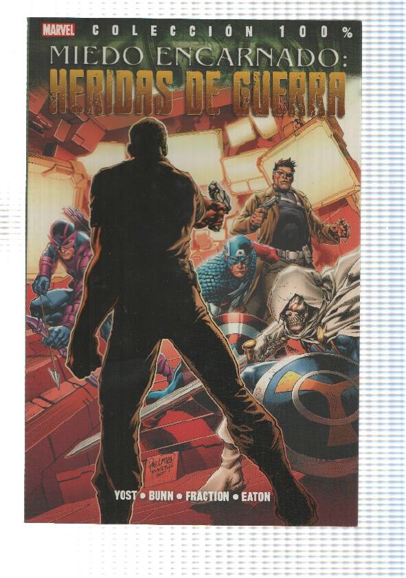 Panini: 100% Marvel, Miedo Encarnado: heridas de guerra. De Feat Itself (num 1 al 6). Marvel