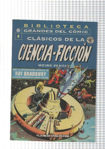 Clasicos de la Ciencia-Ficcion de EC numero 08: Biblioteca Grandes del Comic