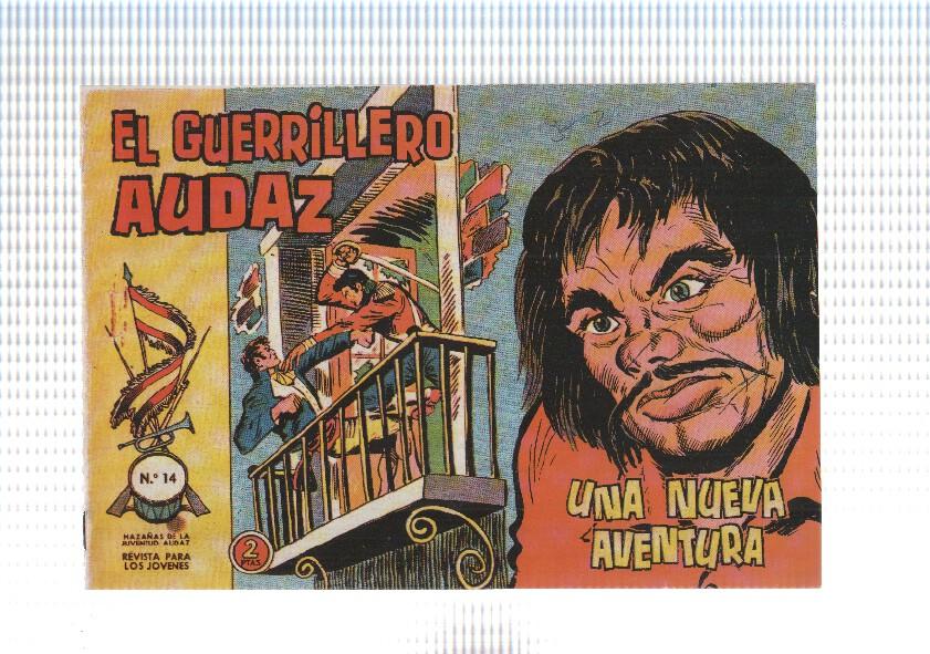 Facsimil: El Guerrillero audaz numero 14: Una nueva aventura