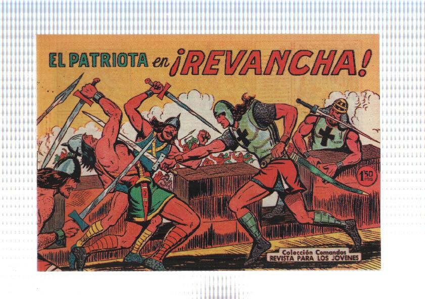 Facsimil: El Patriota numero 03: Revancha