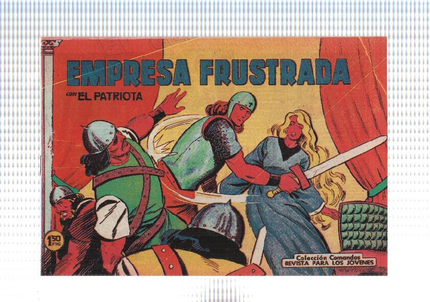 Facsimil: El Patriota numero 05: Empresa frustrada