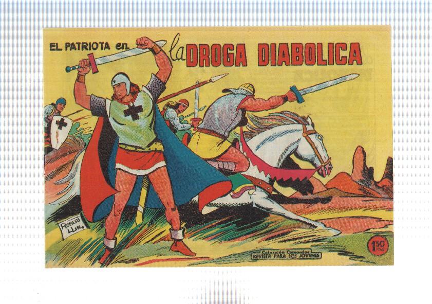 Facsimil: El Patriota numero 06: La droga diabolica