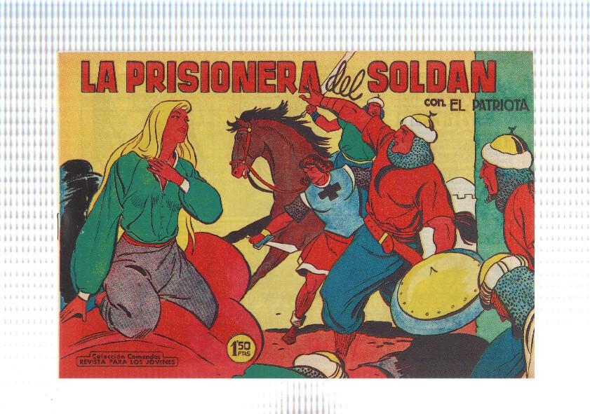 Facsimil: El Patriota numero 15: la prisionera de Soldan