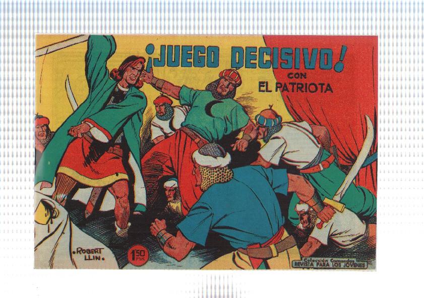 Facsimil: El Patriota numero 17: Juego decisivo