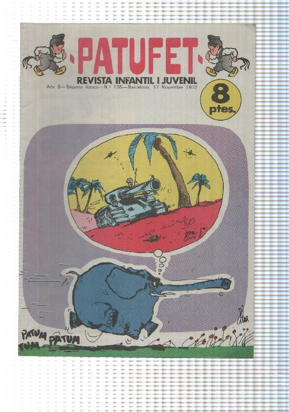 Revista Patufet segona epoca numero 135: L'etcetera per Esparbe, La Montserrat per Abat, 