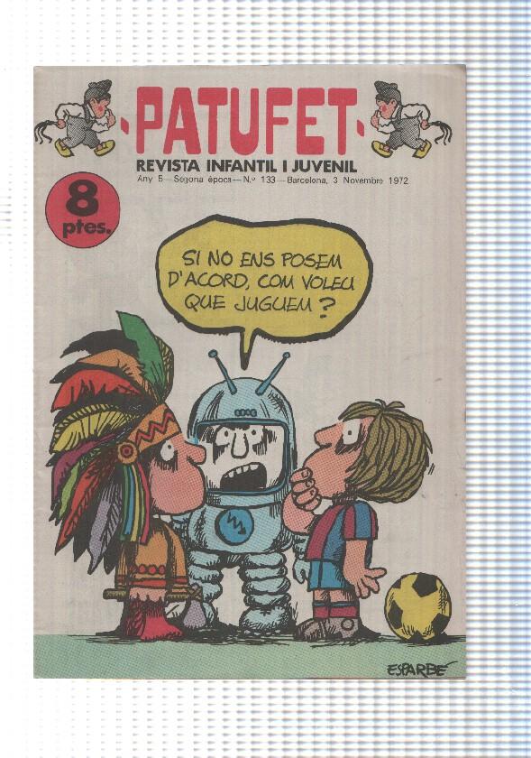 Revista Patufet segona epoca numero 133: El Planeta Analfa per Ramon Sole, Kim i Tap, Gabriel Jaraba