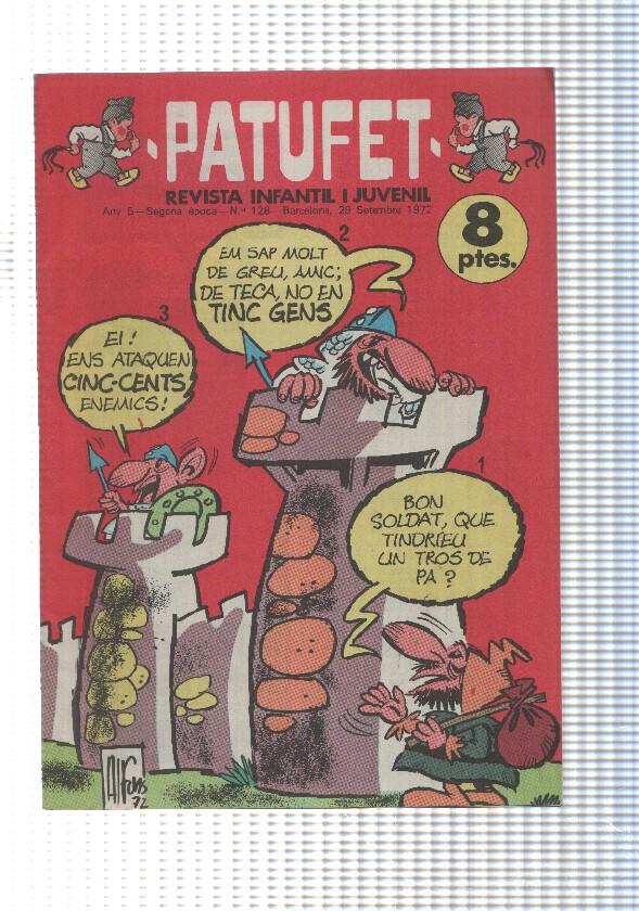 Revista Patufet segona epoca numero 128: El rei de la Cerdanya, Muntanyola, Tarzan per Tom, Jaume Creus,